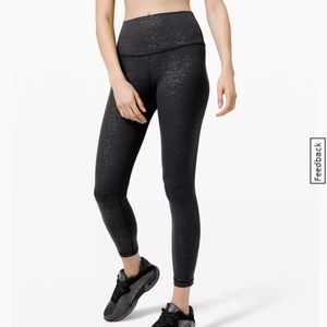 Lululemon Align Black